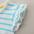 Summer Girl's Striped Dress