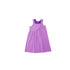 Purple Vest Skirt T-shirt Two Piece Set