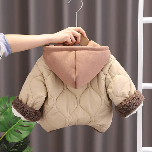 Winter Children Thickened Long Sleeve Jacket
