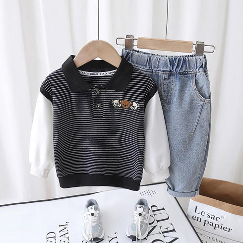 Boys' Spring and Autumn Suit