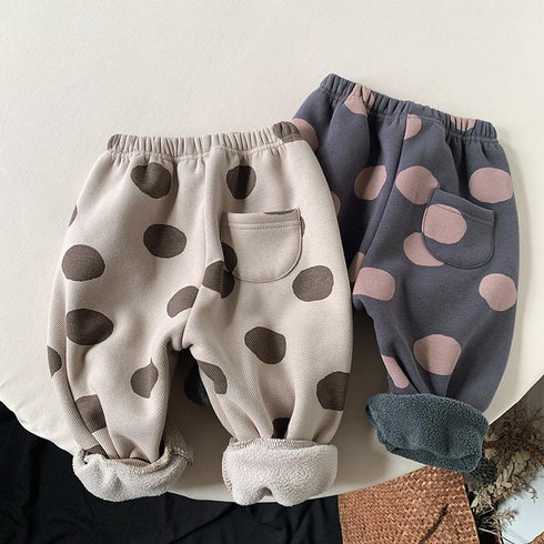 Children's Cashmere Pants Fall/Winter Warm Pants