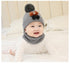 Baby hat warm in autumn and winter Circumference 13.4-16.5 inch(34-42cm)