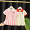 Summer Princess Skirt Children's Polo Skirt