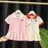 Summer Princess Skirt Children's Polo Skirt