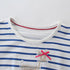 Summer New Girl Dress Children's Stitching Mesh Short Sleeve Dress