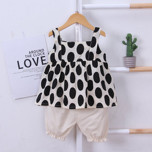 Girls Summer Two-Piece Set