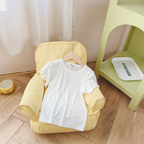 Children's Bubble Sleeve Tee