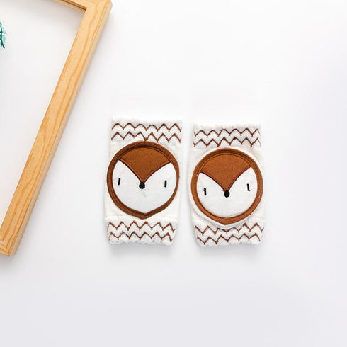 Baby Cartoon Mesh Knee Pads