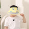 Children's Summer Cartoon Graffiti Letter Empty Top Adjustable Sunscreen Hat. Circumference 19-21 in. (48-54 cm)