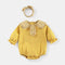 Baby girl jumpsuit for spring and autumn