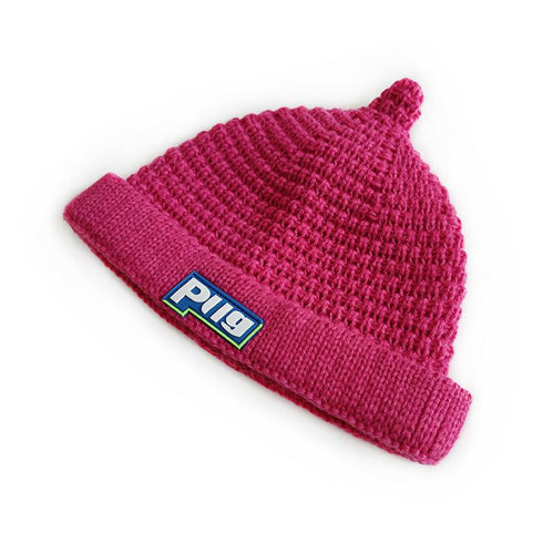 Letter pointed wool cap nipple cap 17.32-19.68 inches