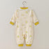 Spring and autumn cotton newborn jumpsuit