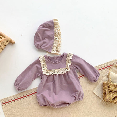Children's lace Jumpsuit