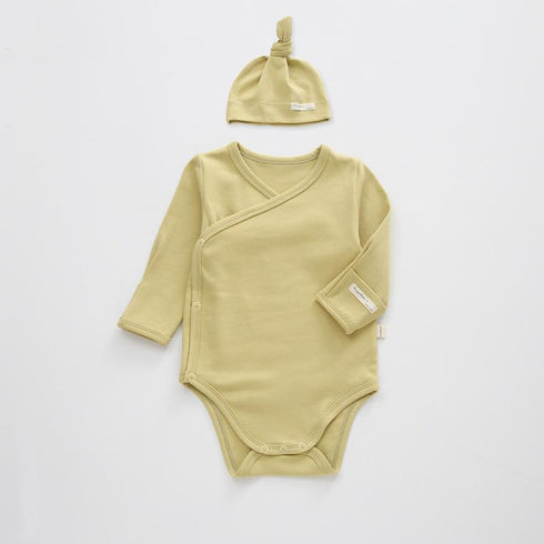 Baby's Side Buckle Jumpsuit