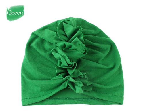 Spring and summer elastic baby hat, Circumference 13-16 in