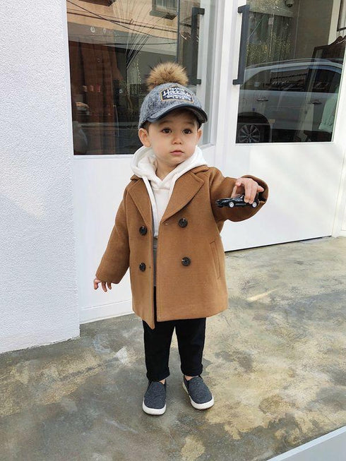 Children's Coat Spring and Autumn Children's Coat Men's Coat Coat