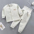 Baby's Three-Layer Cotton Underwear Set Thickened Autumn Jacks Thermal Underwear Set