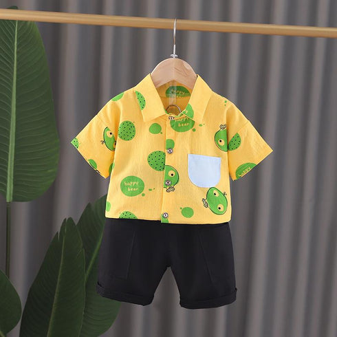 Children's Short Sleeve Set