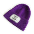Cloth Logo Knitted Dome Cap