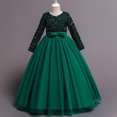 Sequined Princess Dress for Children