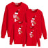 Christmas long sleeve parent-child sweater