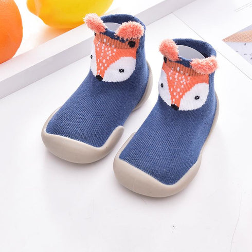 Children's Fall/Winter Animal Anti-skid Toddler Shoes Prewalker