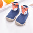 Children's Fall/Winter Animal Anti-skid Toddler Shoes Prewalker
