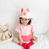 Cute cartoon animal short sleeve hat