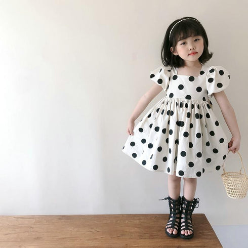 Children's Polka Dot Dress