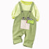 Children's Spring and Autumn Set Two-Piece Set
