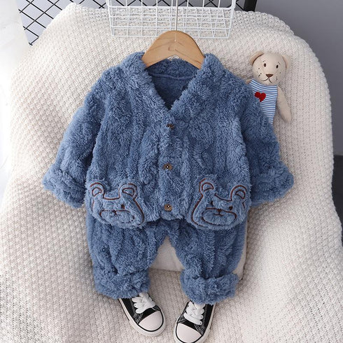 Children's Winter Cashmere Pajamas