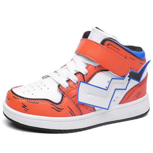 Children's Autumn And Winter Sports Shoes Basketball Shoes