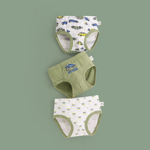 Boy's Underpants Three Packs