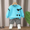 Children's Spring and Autumn Long Sleeve Wear Two-Piece Set