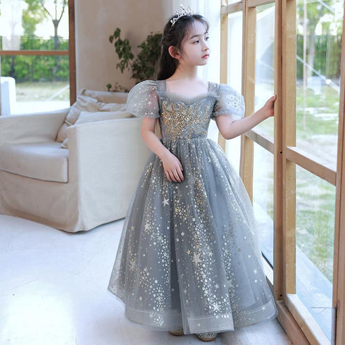 Girls Summer Princess Dress Girls Party Dress Dress