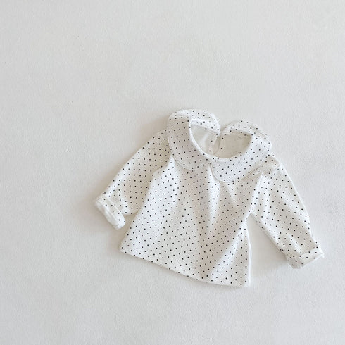 Children's doll collar long sleeve bottoming shirt Joker long sleeve shirt