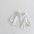 Children's doll collar long sleeve bottoming shirt Joker long sleeve shirt