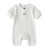 Children's clothing summer short sleeve jumpsuit