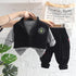 Spring and Autumn Boys' Vest Set of Three