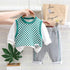 Spring and Autumn Children's Sweatwear Pants Set