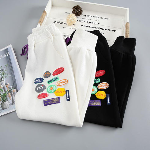 Spring and Autumn Children's Sports Pants