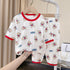 Children's Cartoon Pajama Set, Home Clothes, Air Conditioning Clothes, Two-piece Set