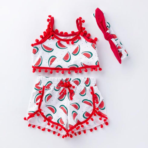 Summer Baby Girl Beach Suit