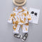 Children's Hooded Set Spring and Autumn Two-Piece Set
