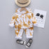 Children's Hooded Set Spring and Autumn Two-Piece Set