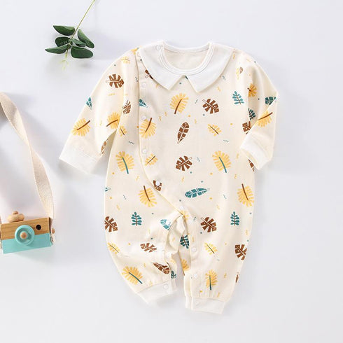 Spring baby cotton jumpsuit