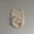 Cute Sleeveless Suit Bubble Lattice Three-dimensional Fluffy T-shirt Shorts