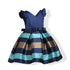 European And American Girls Dress Striped Dress Dress Dress Princess Dress