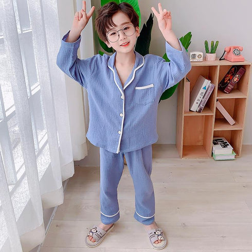 Comfortable Home Wear Pajamas For Boys And Girls