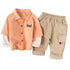 Boy's Shirt Set Two-Piece Set